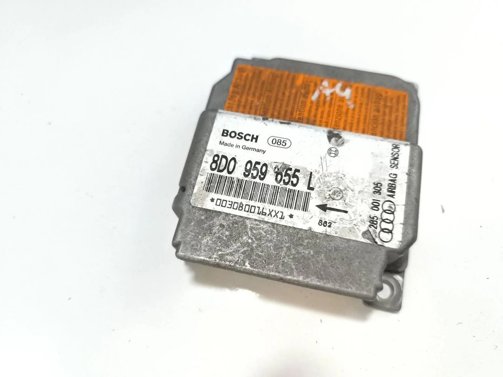 Audi A4 S4 B5 8D 1995 Safety ECU Control unit module 8D0959655L