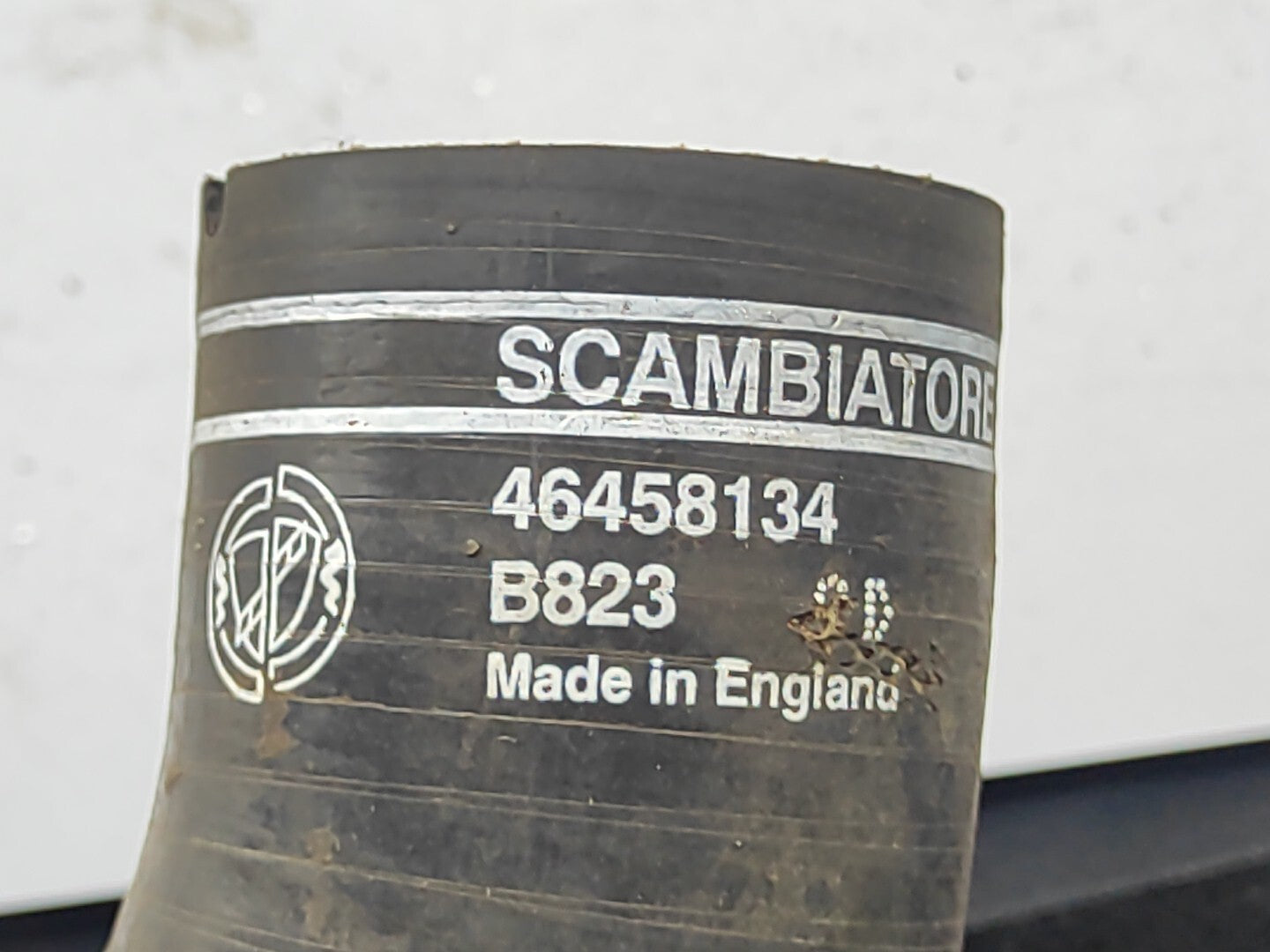 Alfa Romeo 156 1.9JTD 2003 Engine Cooling Air Intake Pipe 46458134