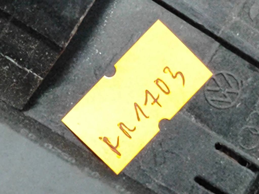 Volkswagen VW PASSAT B5 1997 Light switch button 3B0941531C