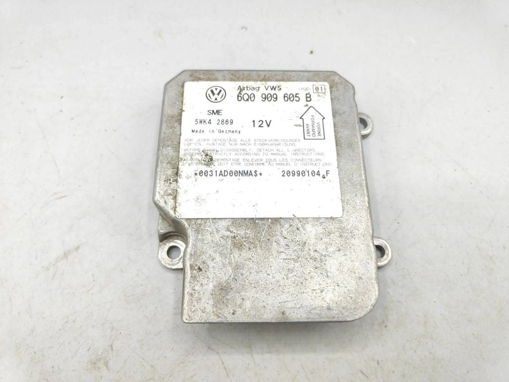 Volkswagen VW PASSAT B5 1.9TDI 1997 Safety Control unit module 6Q0909605B