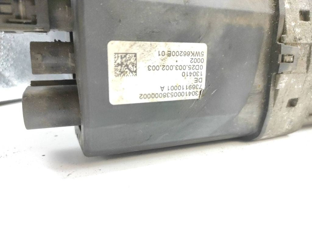 BMW 1 F20 F21 2014 RHD power steering rack gear 6864167