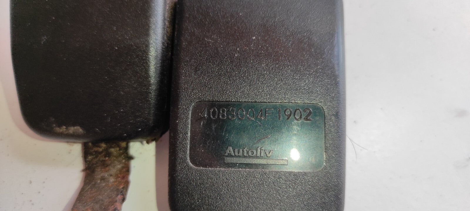 Peugeot 607 3.0i V6 2002 Petrol Rear Interior Seat Safety Seatbelt Buckle