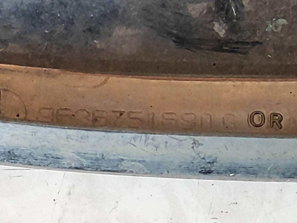 Citroen C5 2003 trim 9636751680