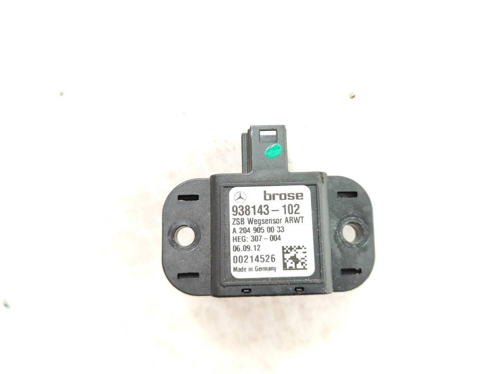 Mercedes-Benz E W212 2015 tailgate trunk boot lift sensor A2049050033