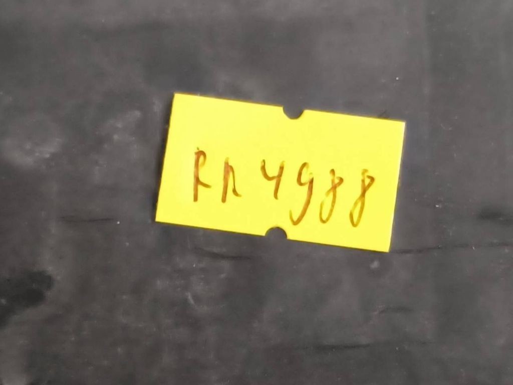 Alfa Romeo 147 1.9JTD FL 2005 Number plate surrounds holder frame 156055411