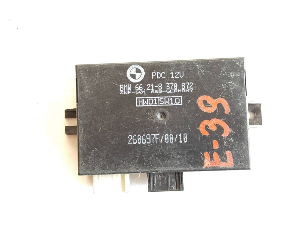 BMW 5 E39 1997 Parking PDC control unit module 66218370872