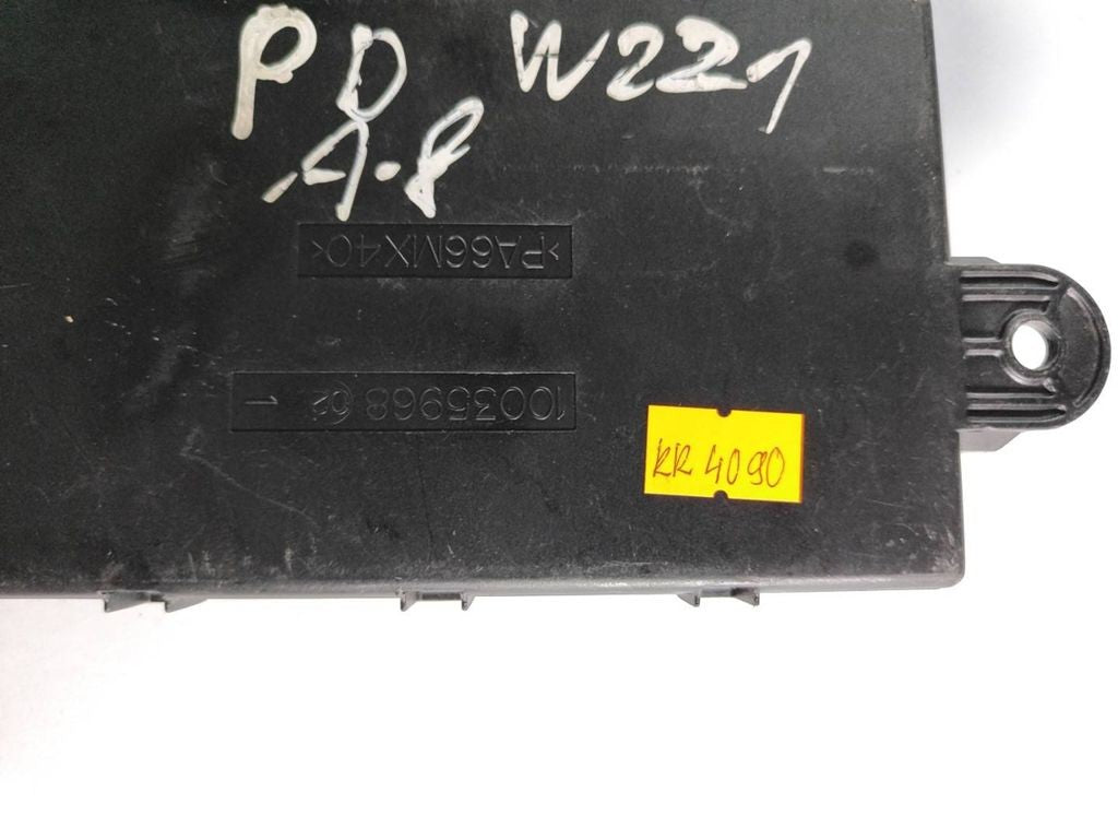 Mercedes-Benz S W221 2006 door control unit module A2219001101