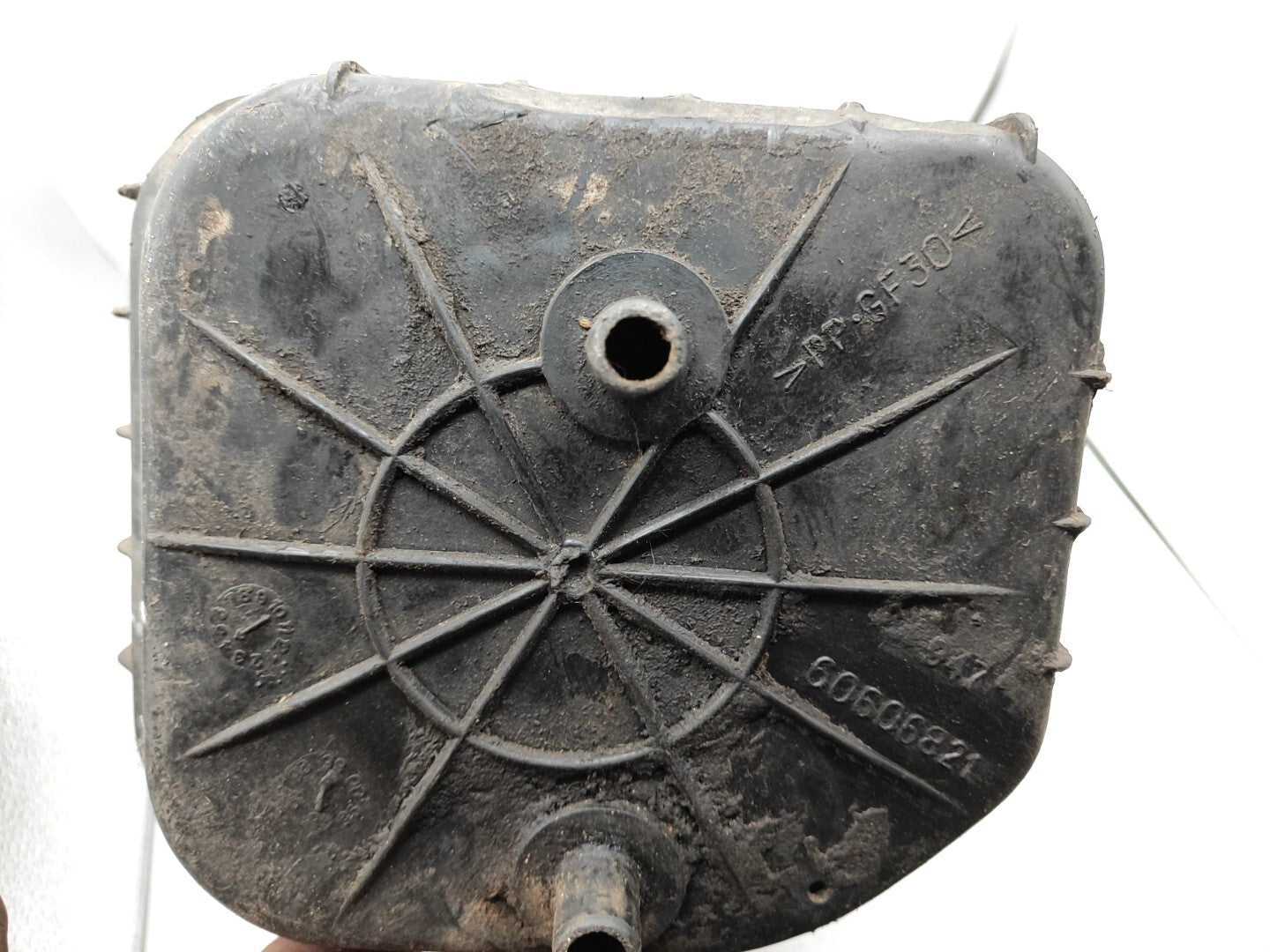 Alfa Romeo 166 2.4JTD 10V 2001 Diesel Engine Air Filter Box 60608073 60606821