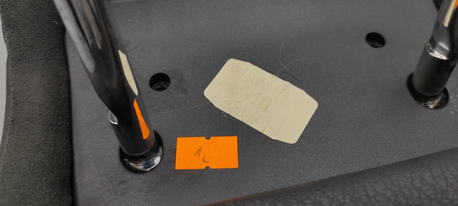 Alfa Romeo GT 1.9JTD 110kW Diesel 2004 Rear Interior Seat Headrest Black Leather