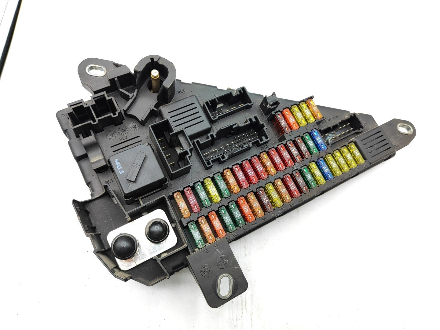 BMW 5 Series E61 530D 170kW 2006 Fuse Box Module 6906619 6906618