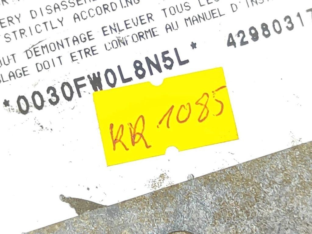 Volkswagen Golf IV 2000 Control unit module 1J0909609