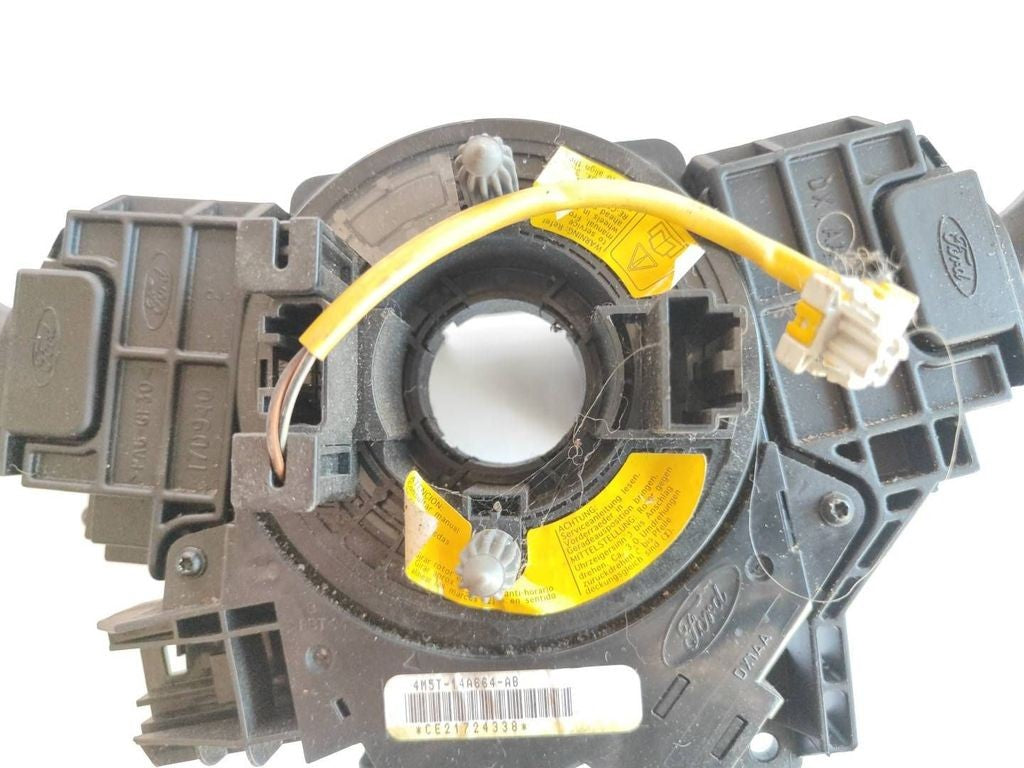 Ford Focus C-MAX 2006 Wiper turn signal stalk switch 4M5T14A664AB