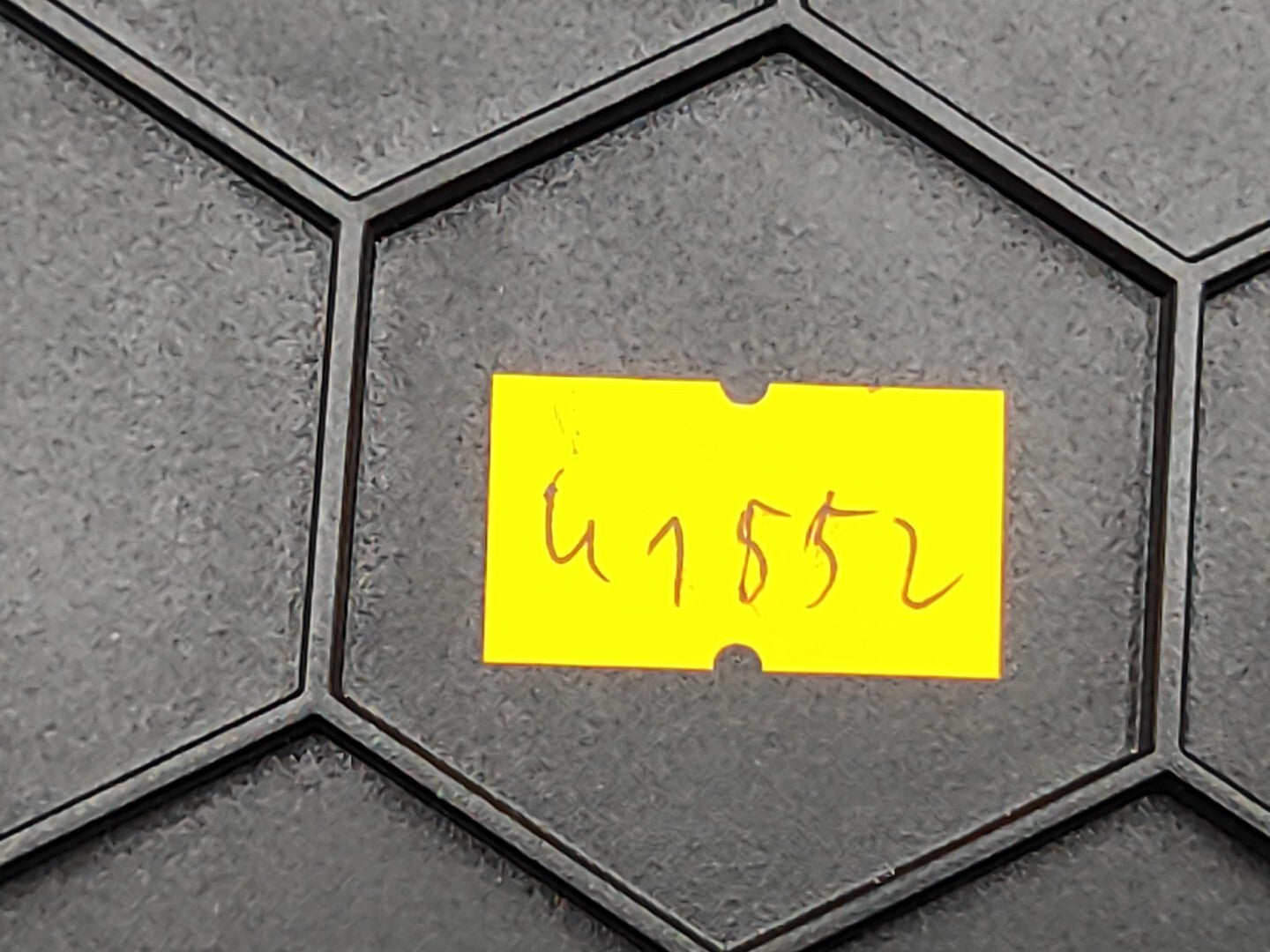 BMW E61 530D 170kW Estate 2007 Rear boot luggage trim plate 7076688 51477076688