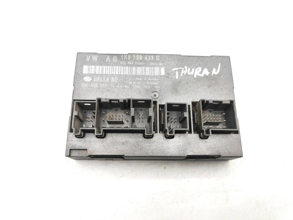 Volkswagen Golf 5 2005 Comfort convenience body module 1K0959433C
