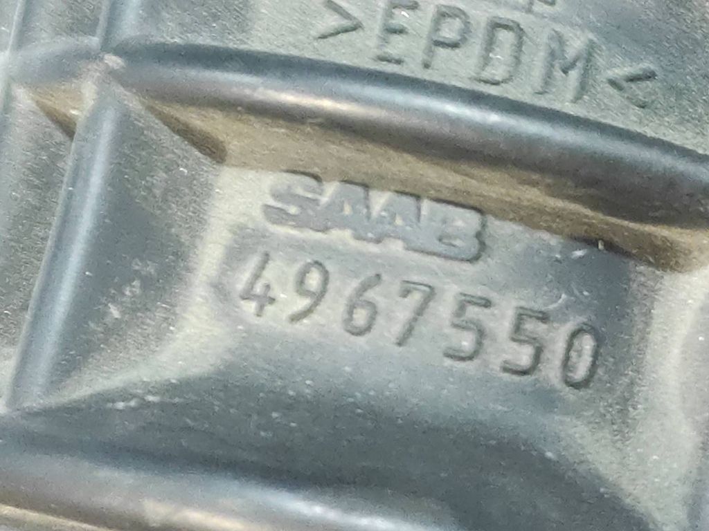 Saab 9-5 2.0T 110kW Petrol 2000 air intake hose pipe 4967550