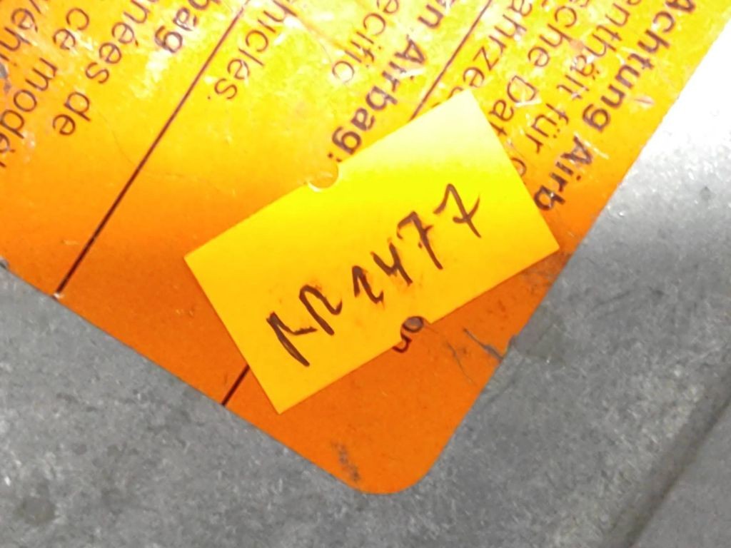 Volkswagen PASSAT B5 TDI 1999 Safety Control unit module 1J0909604