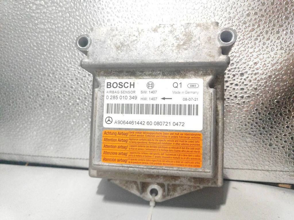 Mercedes-Benz Sprinter W906 2011 Safety Control unit module A9064461442
