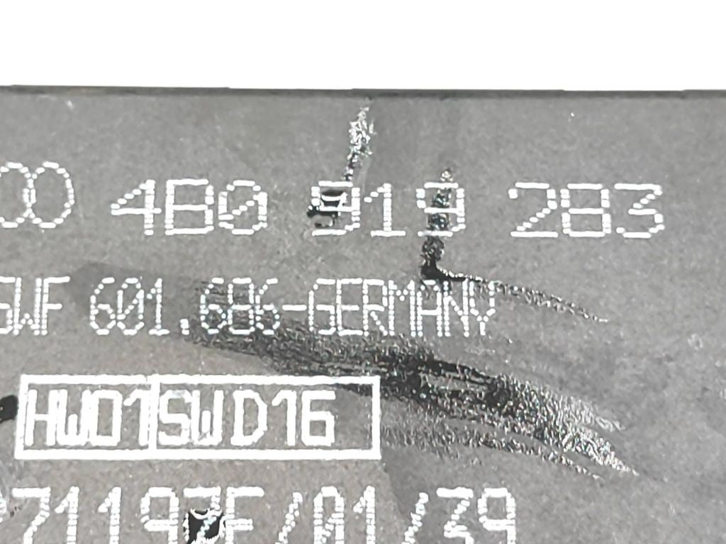 Audi A6 S6 C5 4B 1998 Parking PDC control unit module 4B0919283