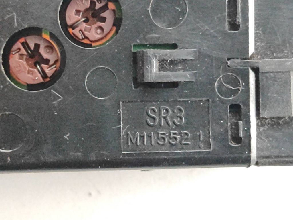 Honda Civic 1995 Windscreen window heater switch M11818