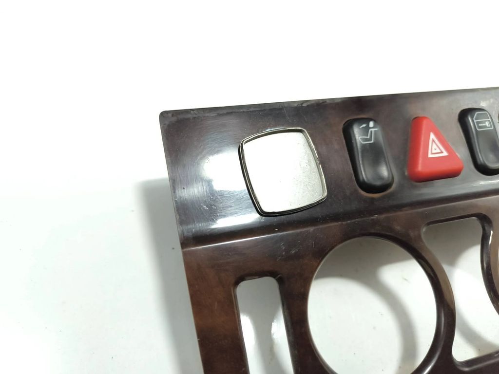 Mercedes-Benz E W210 1996 AC heater control trim A2106830308