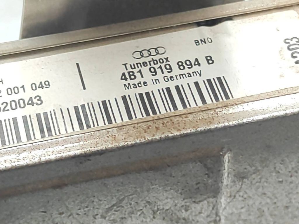 Audi A6 C5 4B 2.5TDI 2003 GPS navigation control unit module 4B1919894B