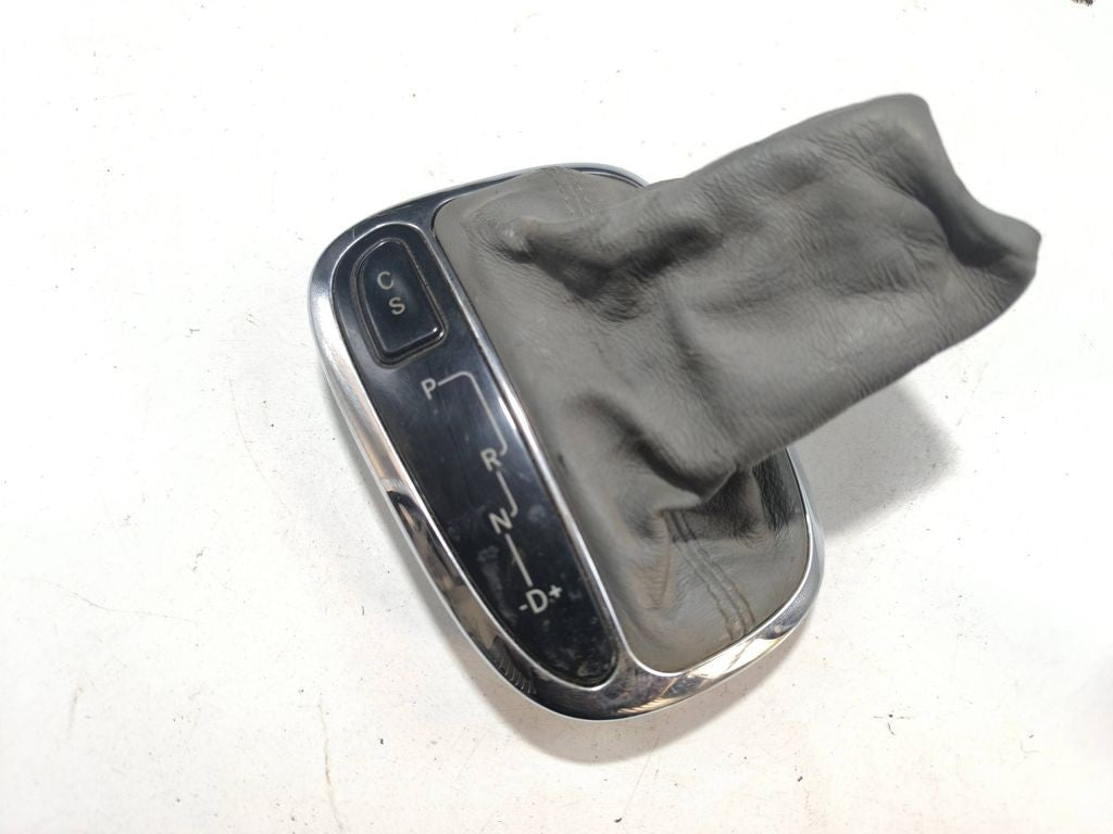 Mercedes-Benz C W203 2001 Gear lever shifter trim leather knob A2032672088