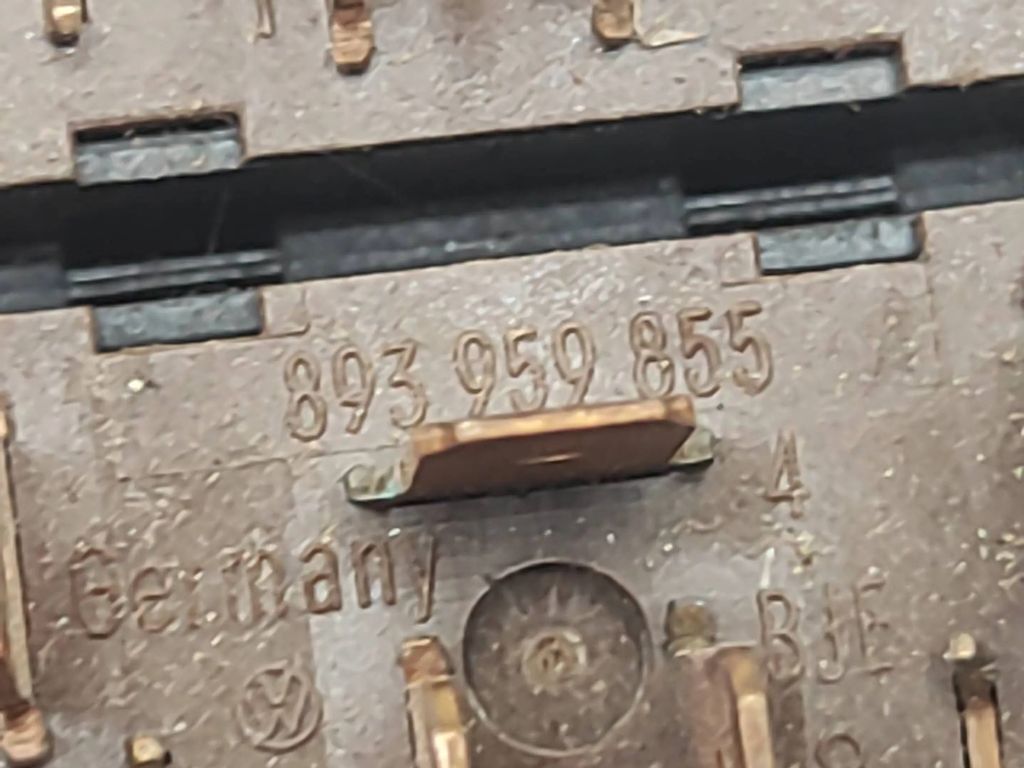 Audi A6 S6 C4 4A 1997 Front Electric window control switch 4A0959521