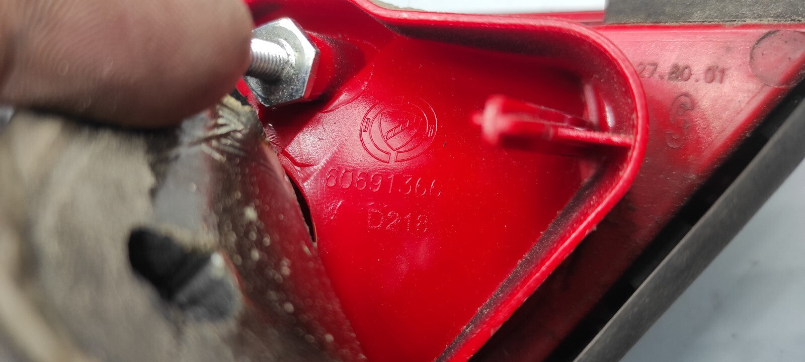 Alfa Romeo 159 2.4JTDm 147kW 2007 LHD Rear Left Inner Taillight 60691366