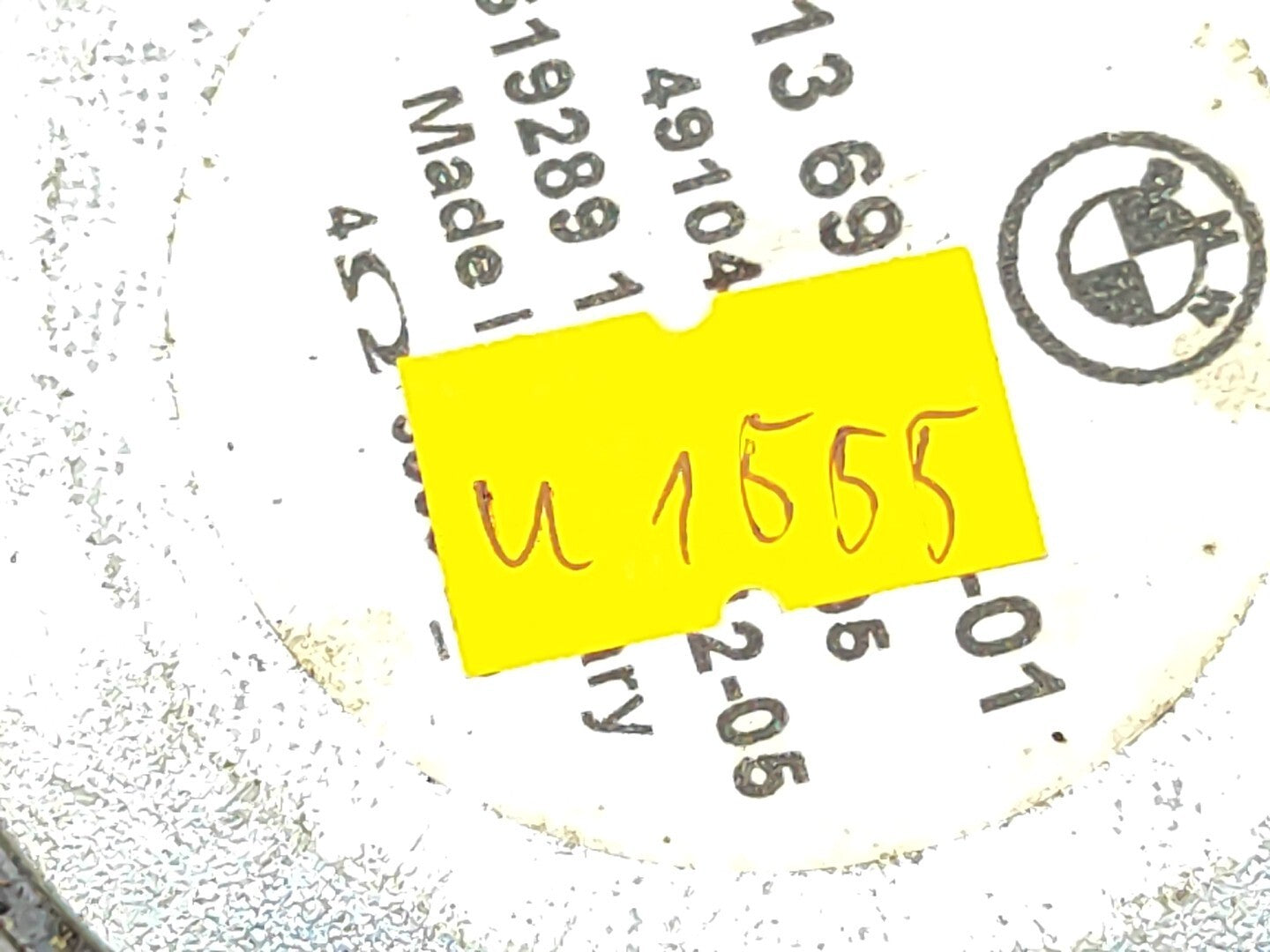 BMW E61 530D 170kW 2006 Interior Audio Speaker 6929100 65136929100