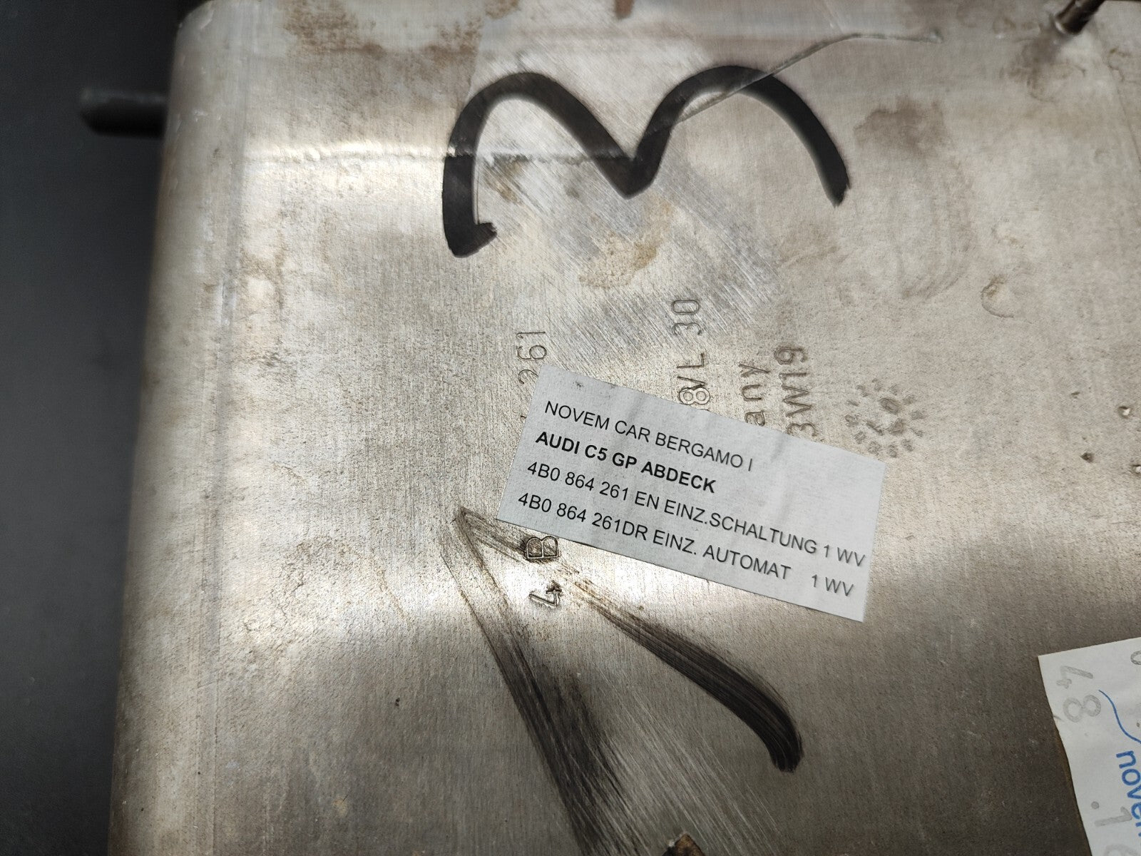 Audi A6 C5 2000 ESP Gear lever Surround Plastic Wood trim 4B0864261