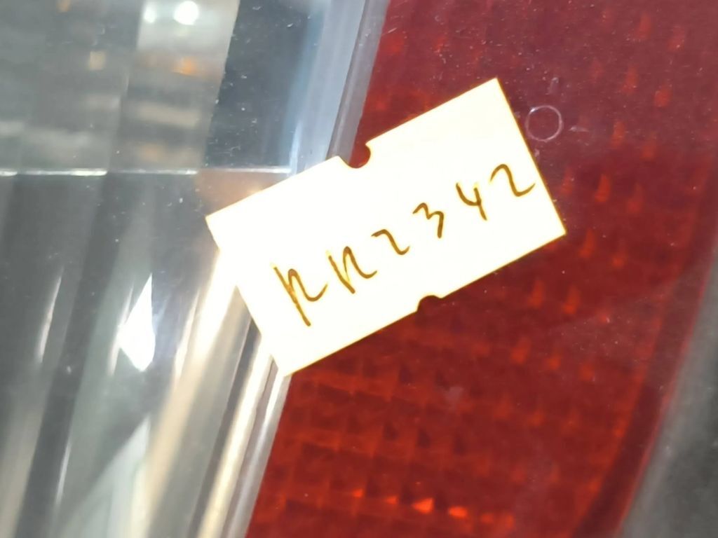 Mercedes-Benz C W203 Saloon 1.8i 2004 LHD rear right side taillight lamp