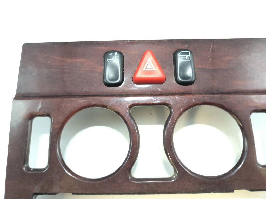 Mercedes-Benz E W210 1996 Radio AC heater control trim A2106830308