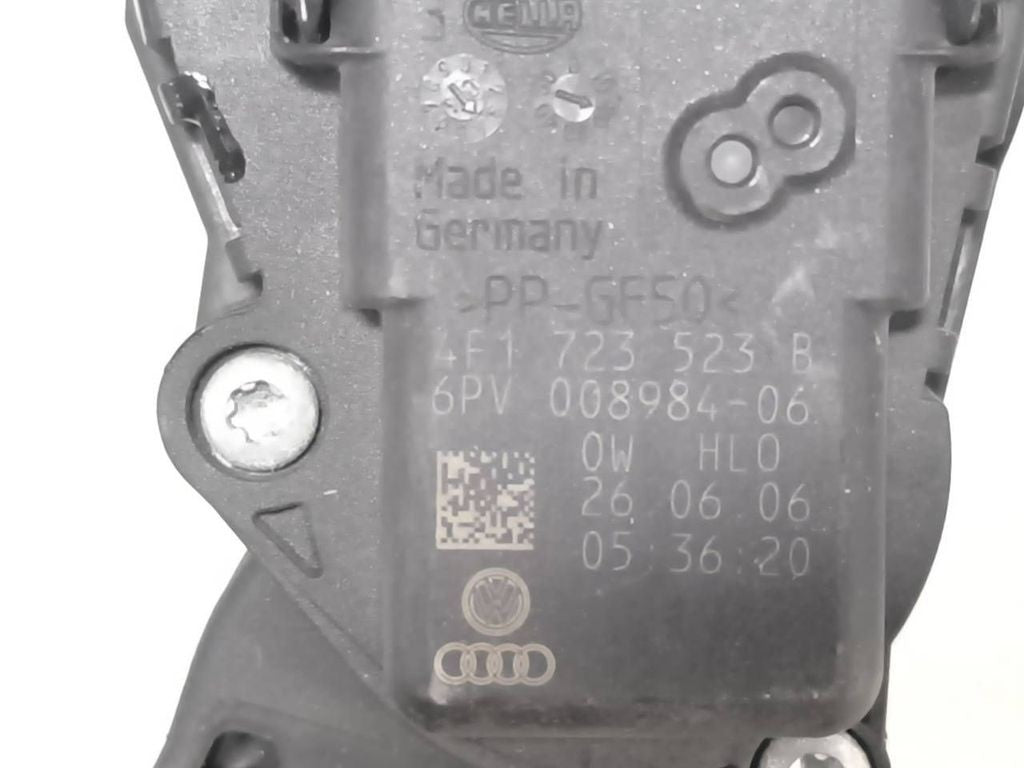 Audi A6 S6 C6 4F 2008 LHD Diesel accelerator throttle pedal 4F1723523B