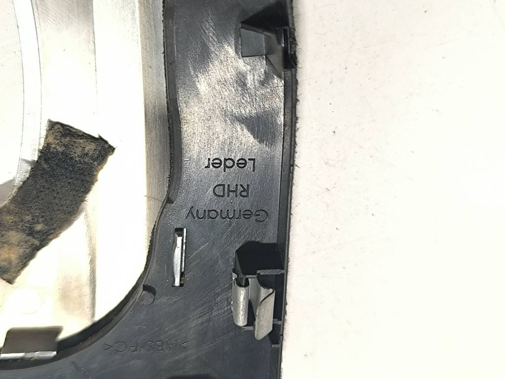 BMW 5 E60 E61 2008 LCI RHD Gear shifter surround trim plastic 6960878
