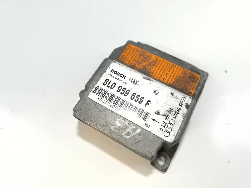 Audi A3 S3 8L 1998 Safety ECU Control unit module 8L0959655F