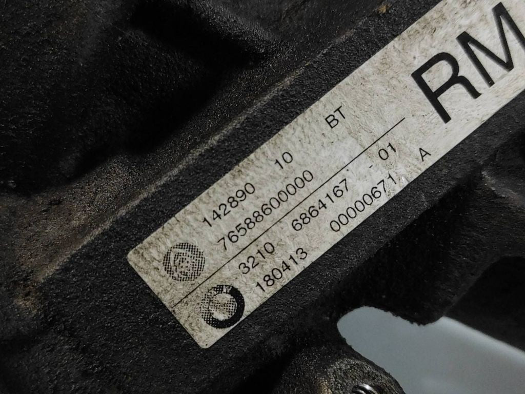BMW 1 F20 F21 2014 RHD power steering rack gear 6864167