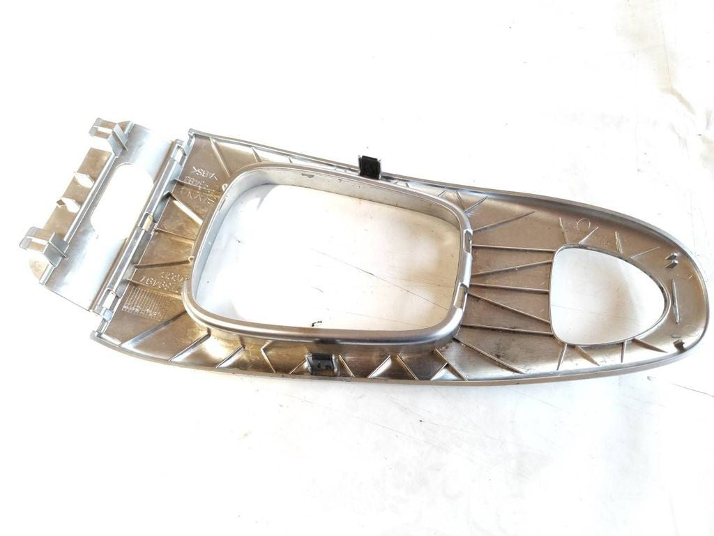 Saab 9-3 Ver2 2003 Gear shifter surround trim plastic 12789497