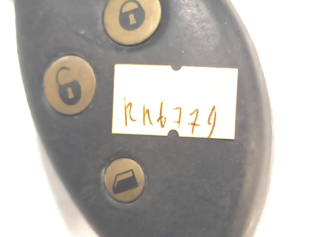 Citroen C5 2003 Ignition barrel lock with key set 9648445180