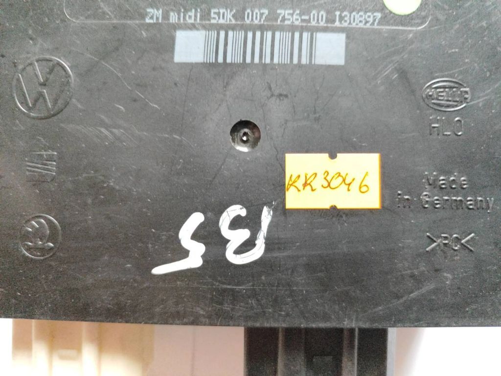 Volkswagen PASSAT B5 3B2 1997 Comfort convenience body module 3B0959798