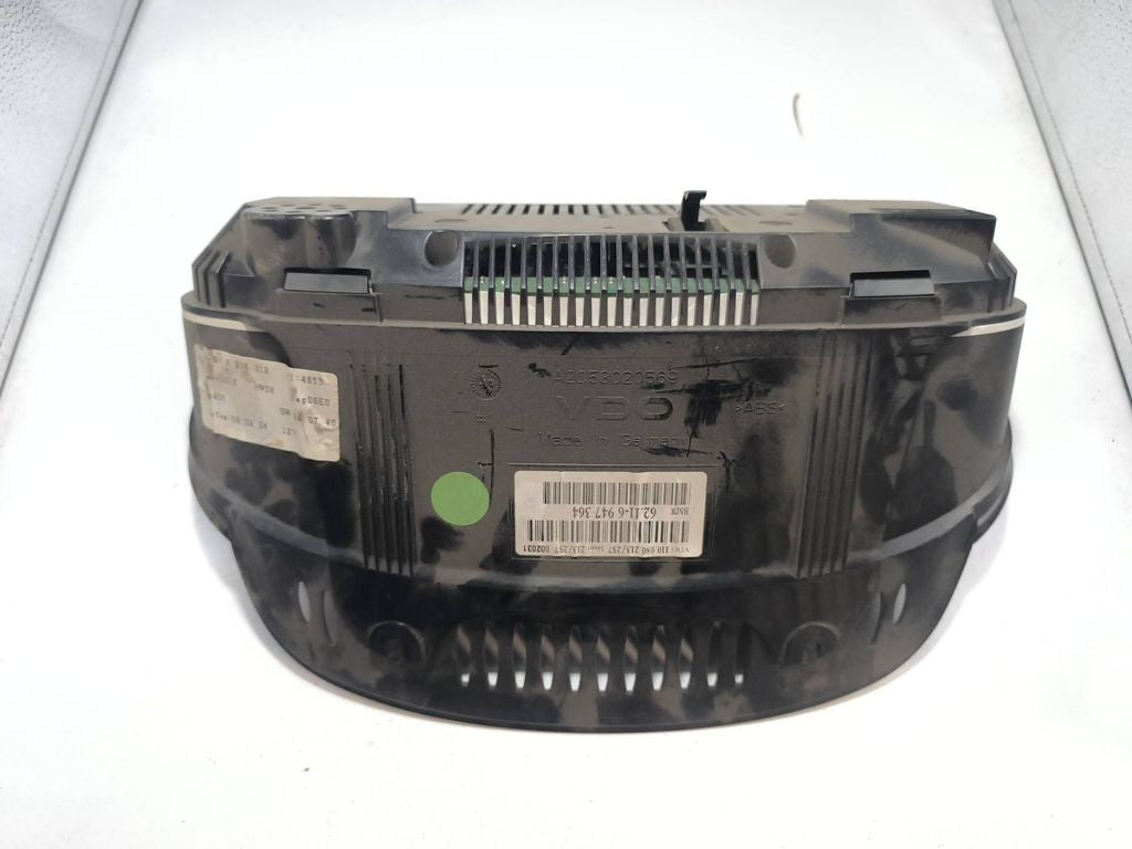 BMW 5 E60 E61 2009 Diesel speedometer instrument cluster 6947364