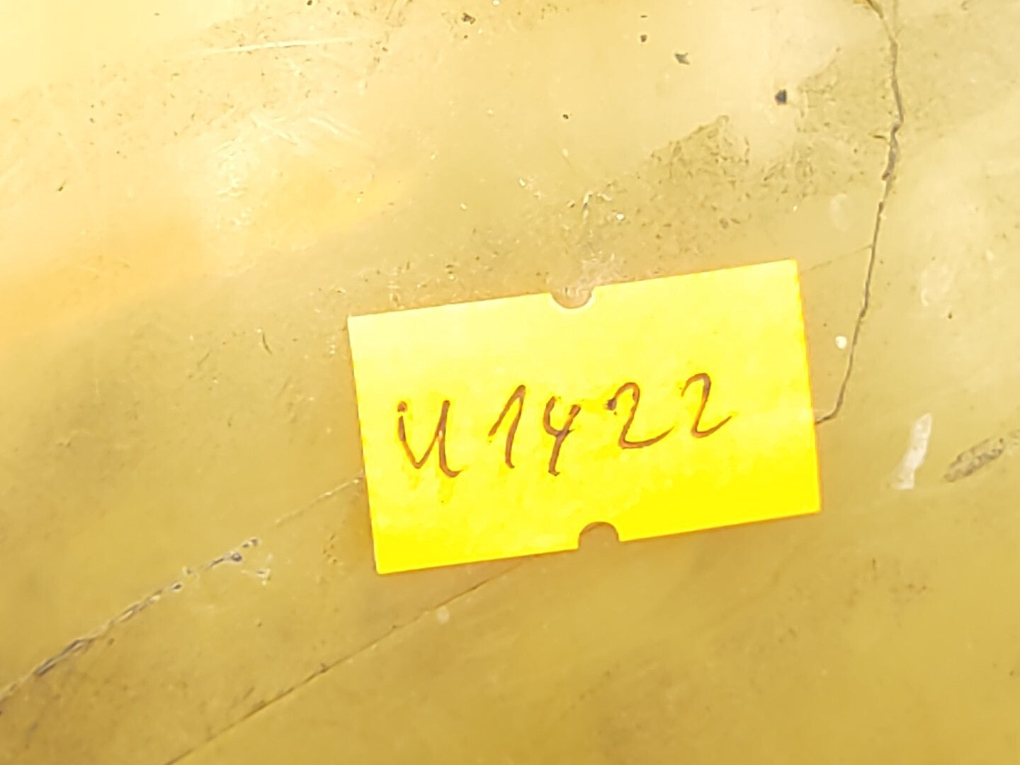 Volkswagen VW GOLF MK4 2001 Overflow expansion coolant tank 1J0121403