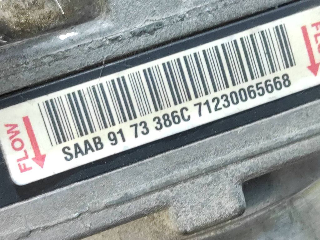 Saab 9-5 2.0T 110kW Petrol 2000 MAF mass air flow meter sensor 9173386C
