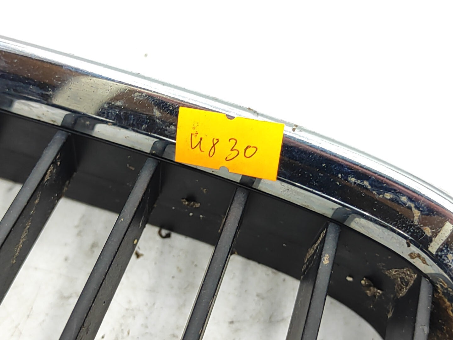 BMW 5 SERIES E39 530D 142kW Estate 2000 Front Left Bonnet Grill Kidney 8159311