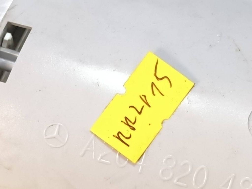 Mercedes-Benz C W204 2013 rear seat light A2048204801