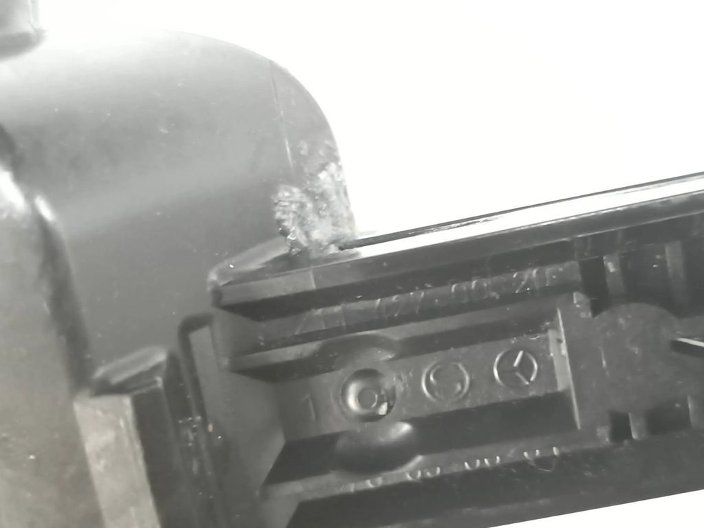 Mercedes-Benz E W211 2003 Parking brake release handle lever 2114270020