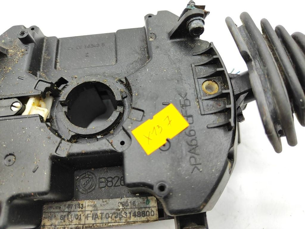 Fiat Stilo 2003 Wiper turn signal stalk switch 07353148800