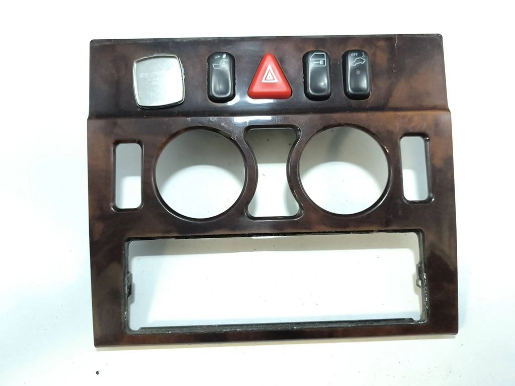 Mercedes-Benz E W210 1996 AC heater control trim A2106830308