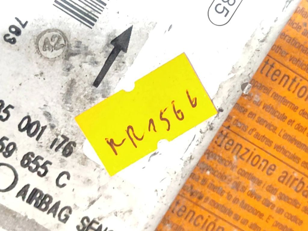 Audi A4 S4 B5 8D 1996 Safety Control unit module 8D0959655C