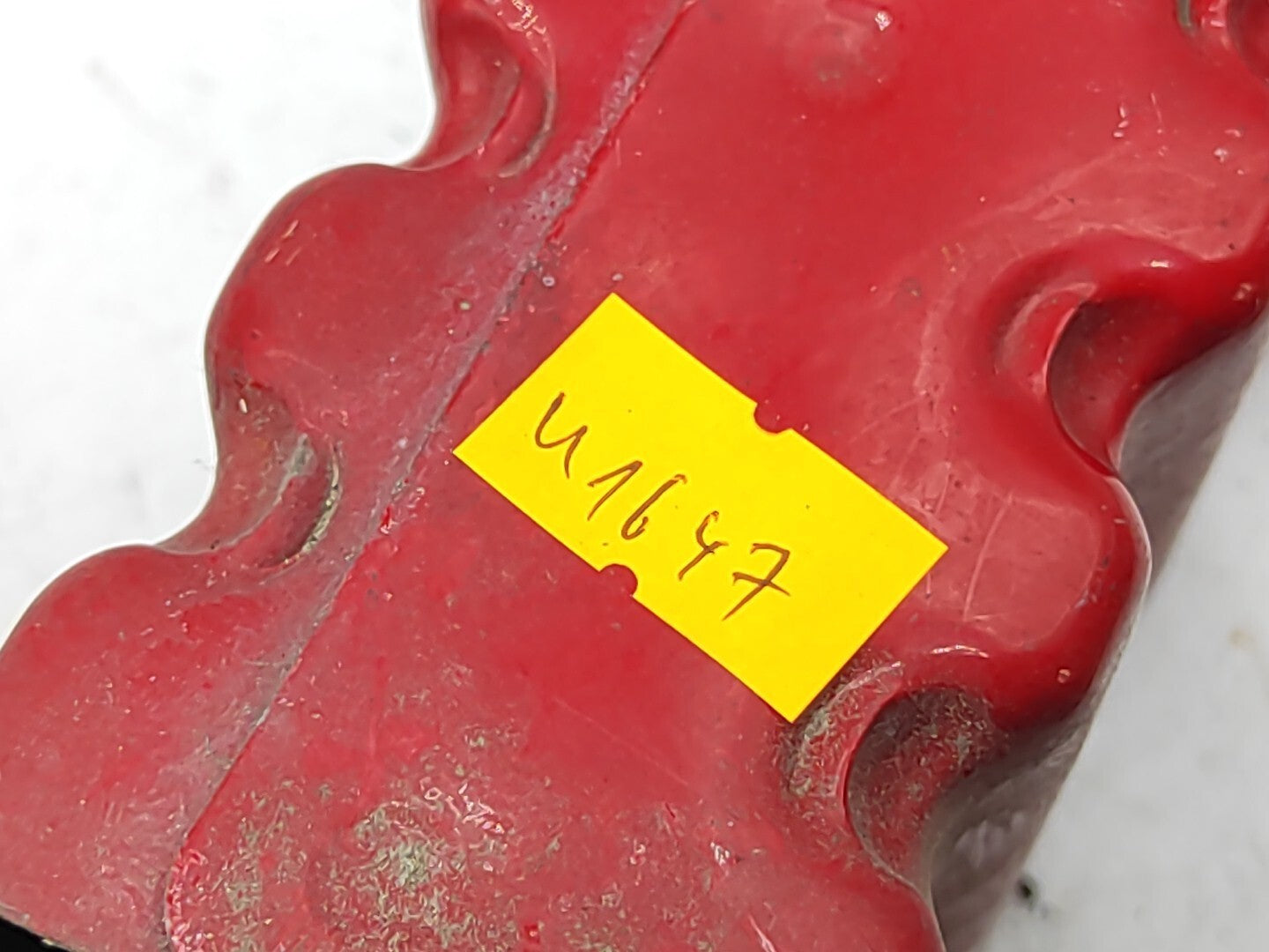 Rover 25 200 RF Hatchback 2/3D Front left/ right bumper support slam bar set RED