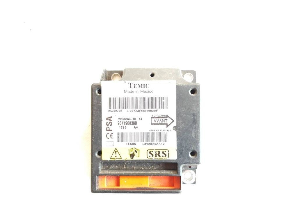Citroen C5 2002 Control unit module 9641968380
